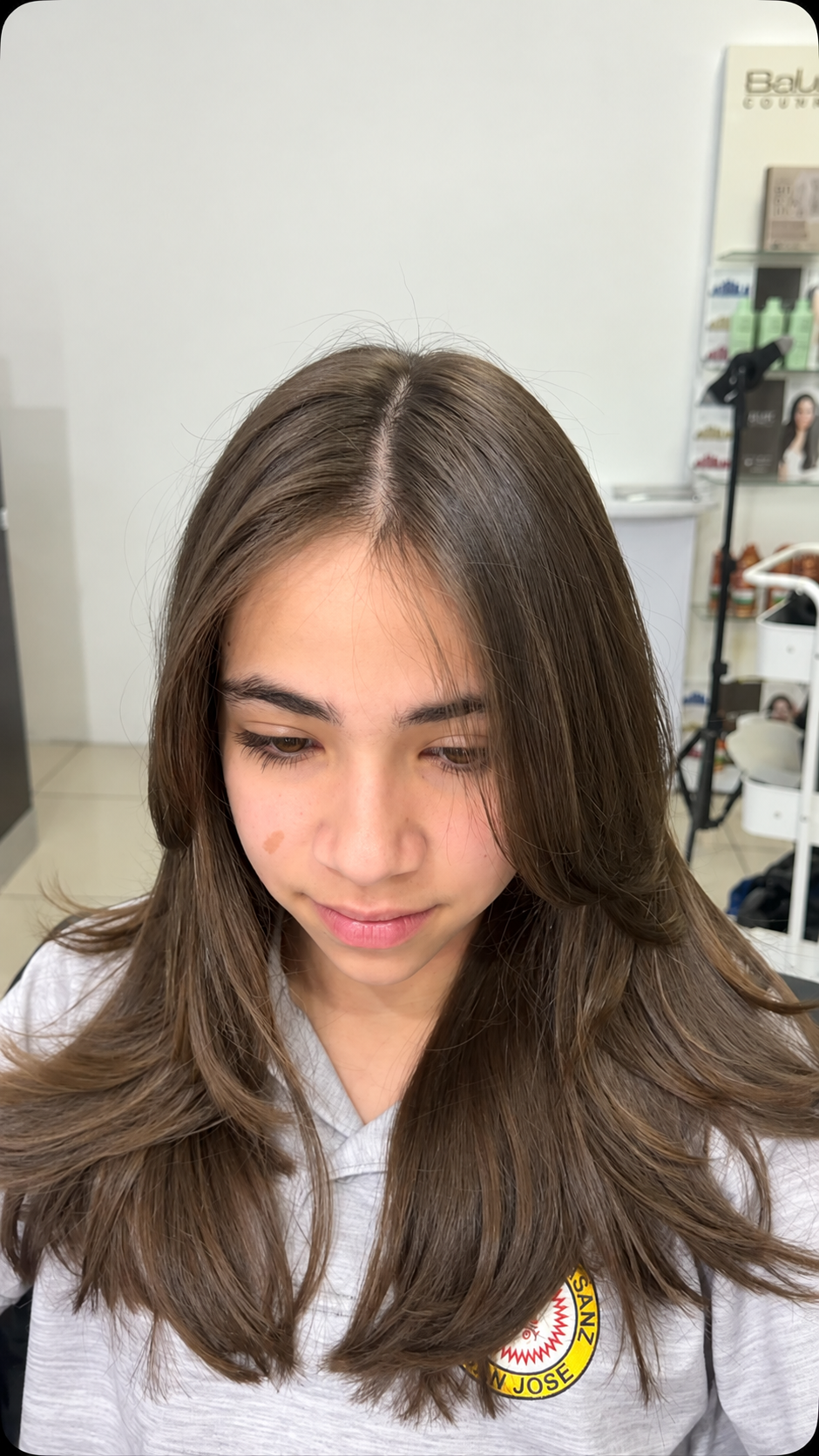 Fotografía real compartida por Magaly Hair Salon